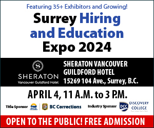 Surrey Hiring & Education Expo 2024