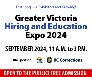 Greater Victoria Hiring & Education Expo 2024